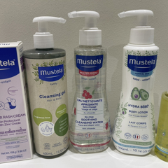 Mustela deals soothing cleansing water