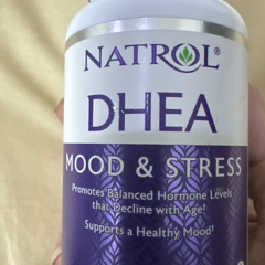 DHEA, 25 mg, 300 Tablets