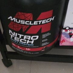 Nitro-Tech®（ニトロテック）ホエイプロテイン、クッキーアンドクリーム、1.81kg（4ポンド）