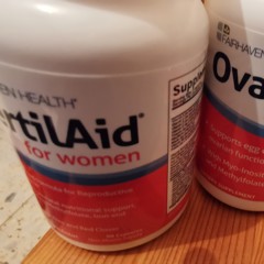 女性向けFertilAid®（ファーティルエイド）、90粒