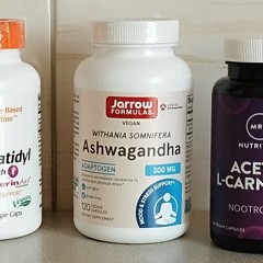 アシュワガンダ、300mg、ベジカプセル120粒