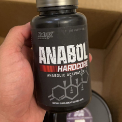 Anabol（アナボル）ハードコア、液体カプセル60粒