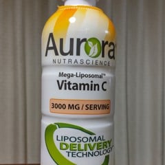 Mega-Liposomal Vitamin C（メガ リポソームビタミンC）、オーガニック果実味、3,000mg、480ml（16液量オンス）