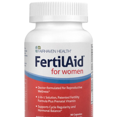 女性向けFertilAid®（ファーティルエイド）、90粒