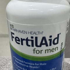 男性向けFertilAid（ファーティルエイド）、90粒