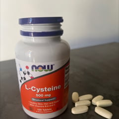 L-Cysteine, 500 mg, 100 Tablets