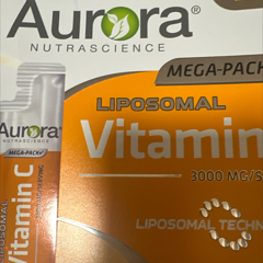 Mega-Liposomal™（メガリポソーム）グルタチオン＋、ビタミンC、オーガニックフルーツ、750mg、480ml（16液量オンス）