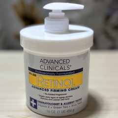 ページ 1 - レビュー - Advanced Clinicals, Retinol, Advanced Firming Cream, 16 oz  (454 g) - iHerb