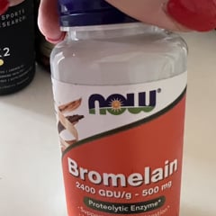 Bromelain, 500 mg, 120 Veg Capsules