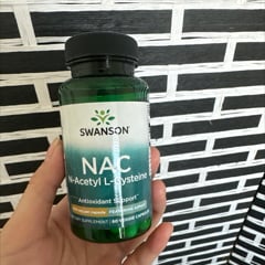 NAC（Nアセチル-Lシステイン）、N-アセチルL-システイン、600mg、ベジカプセル60粒