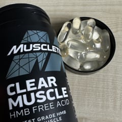 Clear Muscle（クリアマッスル）、HMB遊離酸、液体ソフトジェル84粒