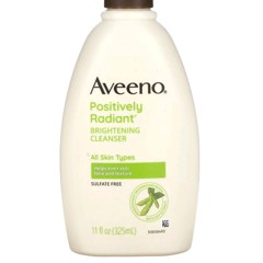 Positively radiant aveeno cleanser discount