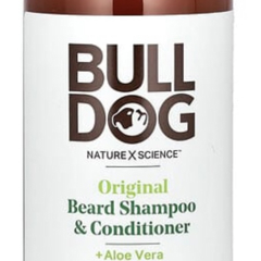 1 Bulldog Skincare For Men Beard Shampoo Conditioner Aloe Vera Original 6.7 fl oz 200 ml iHerb