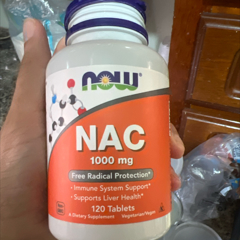 NAC（N-アセチル-L-システイン）、1,000mg、タブレット120粒