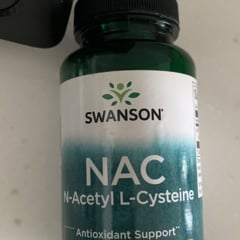 NAC（Nアセチル-Lシステイン）、N-アセチルL-システイン、600mg、ベジカプセル60粒