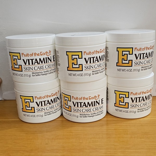 Vitamin e cream fruit of the earth discount