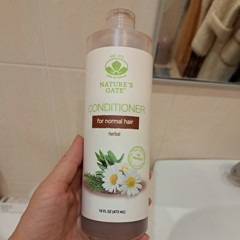 Top Nature's Gate Sacred Lotus Conditioner