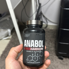 Anabol（アナボル）ハードコア、液体カプセル60粒