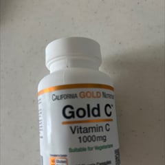 Gold C（ゴールドC）USPグレードビタミンC 1,000mg ベジカプセル60粒