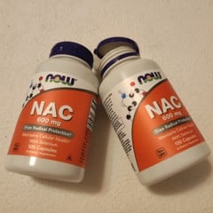 NAC（N-アセチル-L-システイン）セレン配合、100粒