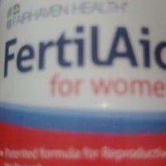 女性向けFertilAid®（ファーティルエイド）、90粒