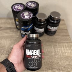 Anabol（アナボル）ハードコア、液体カプセル60粒