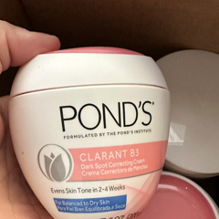 Pond's clarant b3 dark spot correcting cream discount