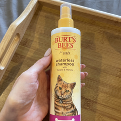 Waterless Shampoo For Cats With Apple Honey 10 fl oz 296 ml