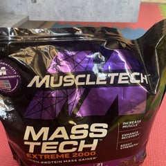 MASS-TECH（マステック）エクストリーム2000、トリプルチョコレートブラウニー、2.72kg（6ポンド）