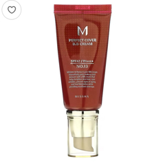 missha パーフェクトカバーbbクリーム no.27 ハニーベージュ 50 ml