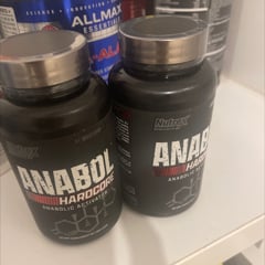 Anabol（アナボル）ハードコア、液体カプセル60粒