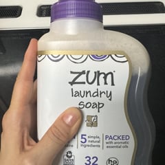 ツム・クリーン®, アロマ・ランドリーソープ, 乳香 & ミルラ, 32 液量オンス (.94 l)