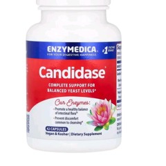 ページ 1 - レビュー - Enzymedica, Candidase, 42 Capsules - iHerb