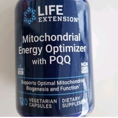 Mitochondrial Energy Optimizer with PQQ ベジカプセル120粒