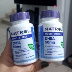 DHEA, 50 mg, 60 Tablets