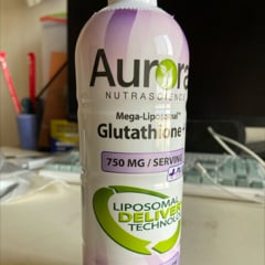 Mega-Liposomal™（メガリポソーム）グルタチオン＋、ビタミンC配合、オーガニックフルーツ、750mg、480ml（16液量オンス）