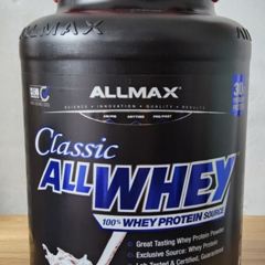 AllWhey（オールホエイ）クラシック、100％ホエイタンパク質、クッキー＆クリーム、2.27kg（5ポンド）