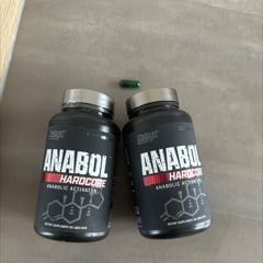 Anabol（アナボル）ハードコア、液体カプセル60粒