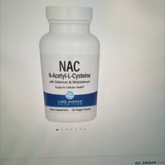 N-アセチル-L-システイン、600mg、ベジカプセル120粒