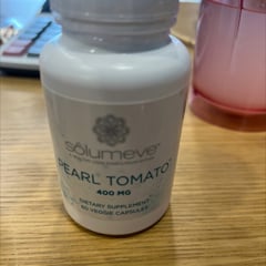 Pearl Tomato（パールトマト）、ヘルシースキンサポート、400mg、ベジカプセル60粒