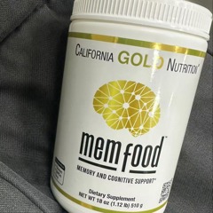 MEM Food, Memory & Cognitive Support, 1.12 lb (510 g)